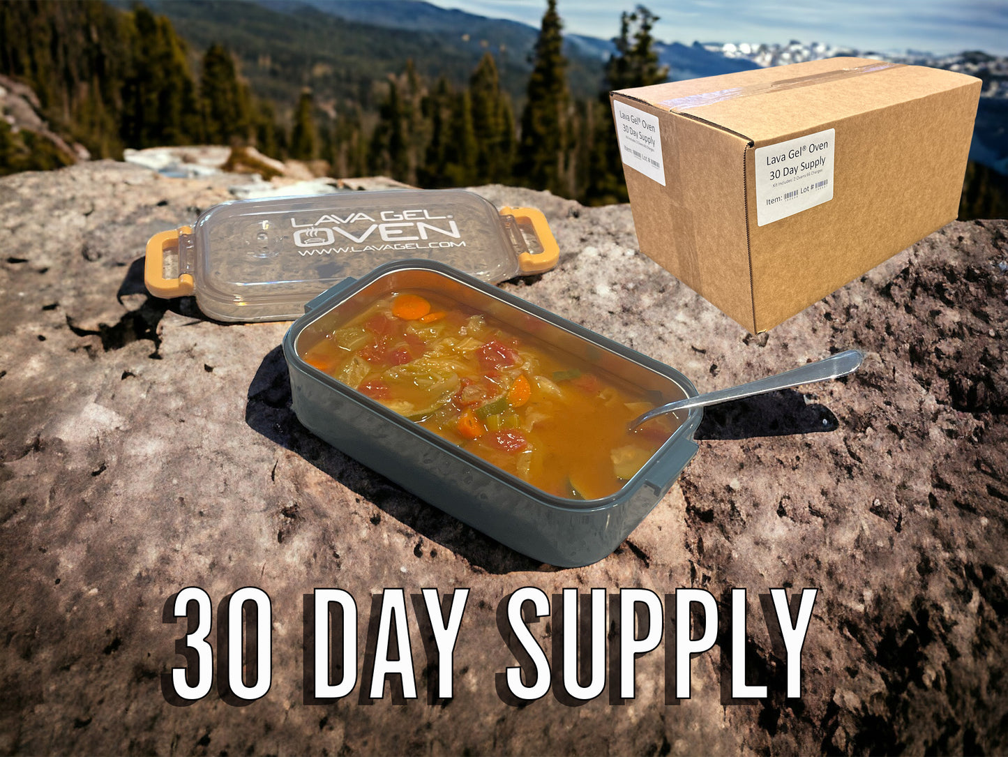 30 Day Supply - Flame Free Food Heaters