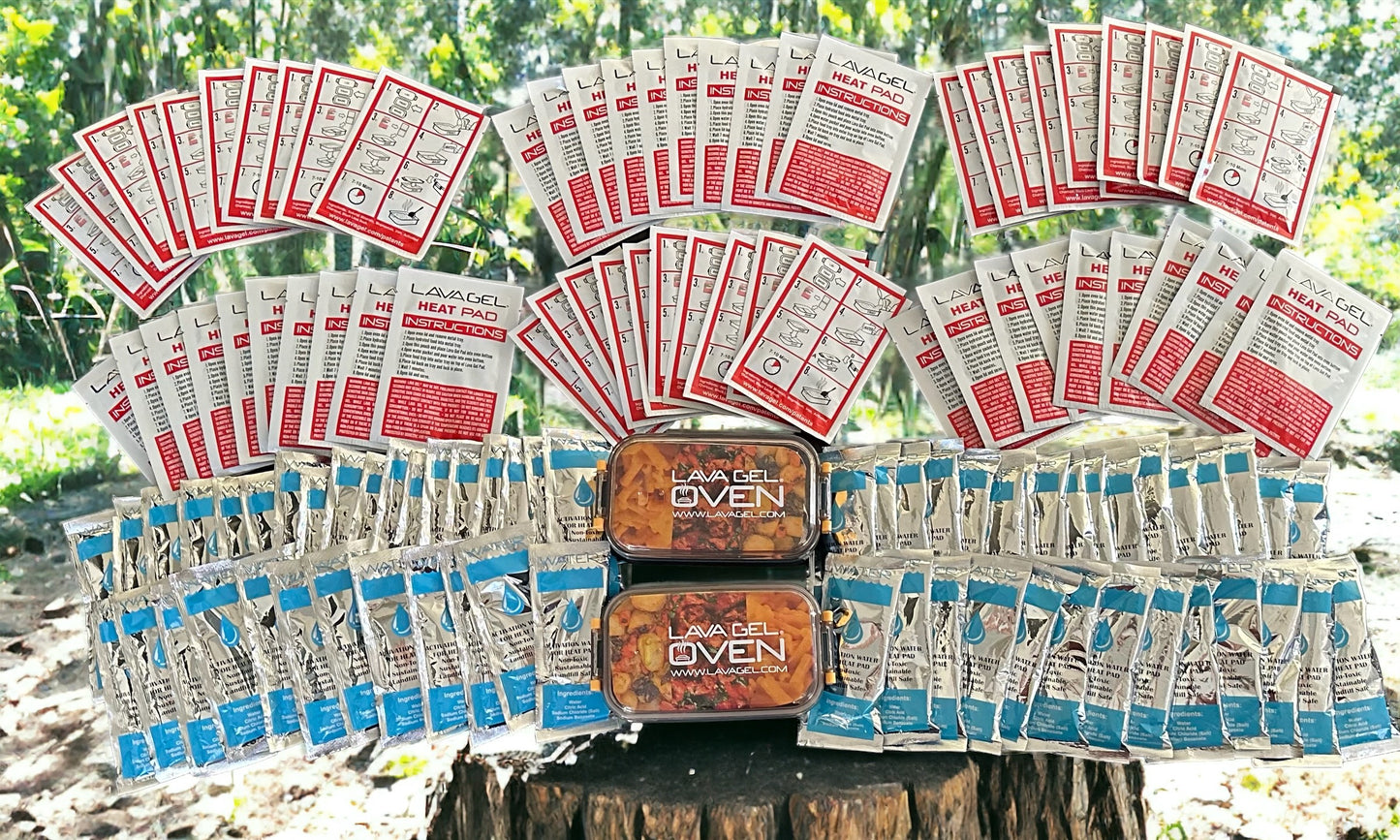 30 Day Supply - Flame Free Food Heaters