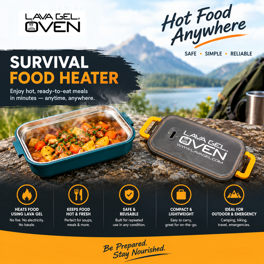 Survival Food Heater
