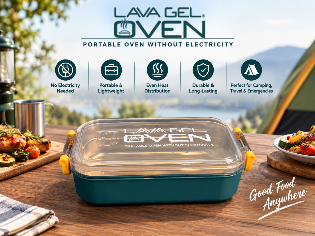 Portable Oven Without Electricity