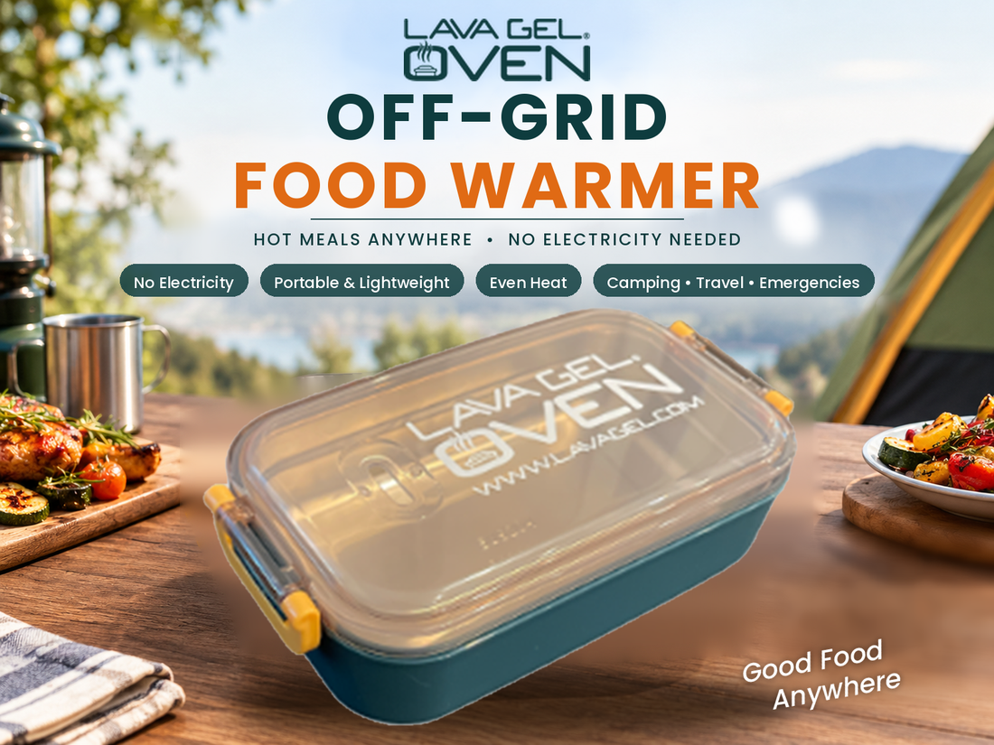  off-grid food warmer 