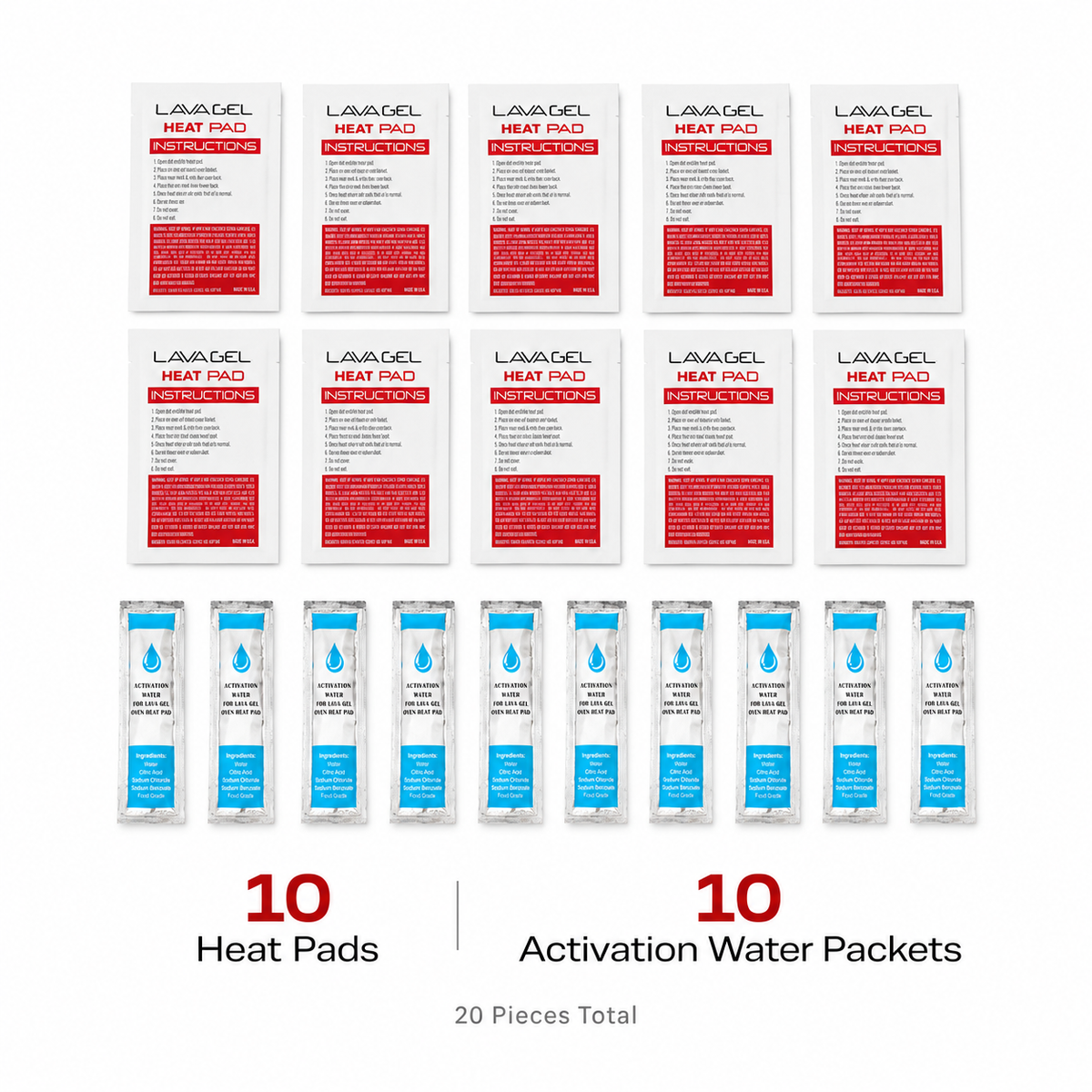 Lava Gel Oven Recharge Kit