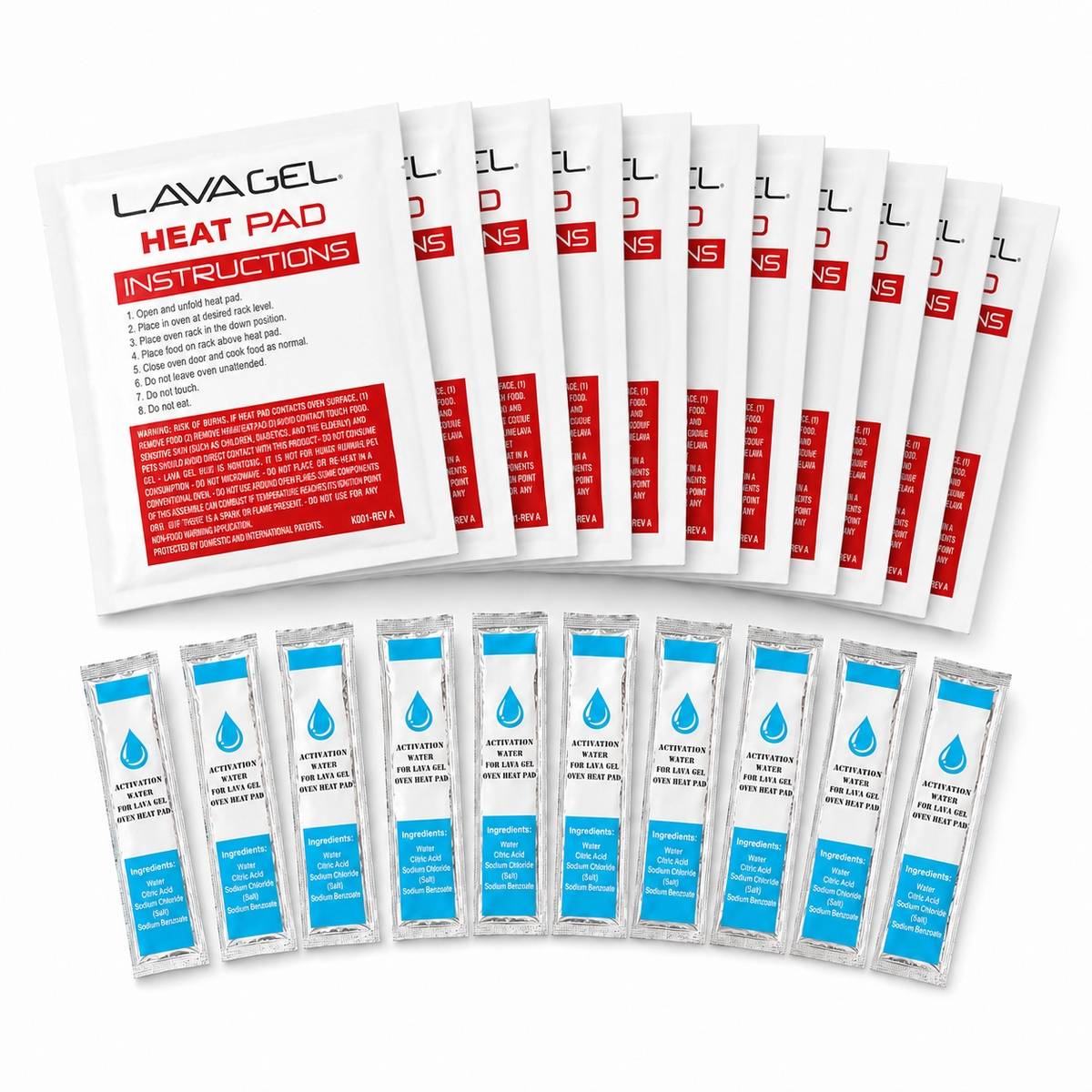 Lava Gel Oven Recharge Kit