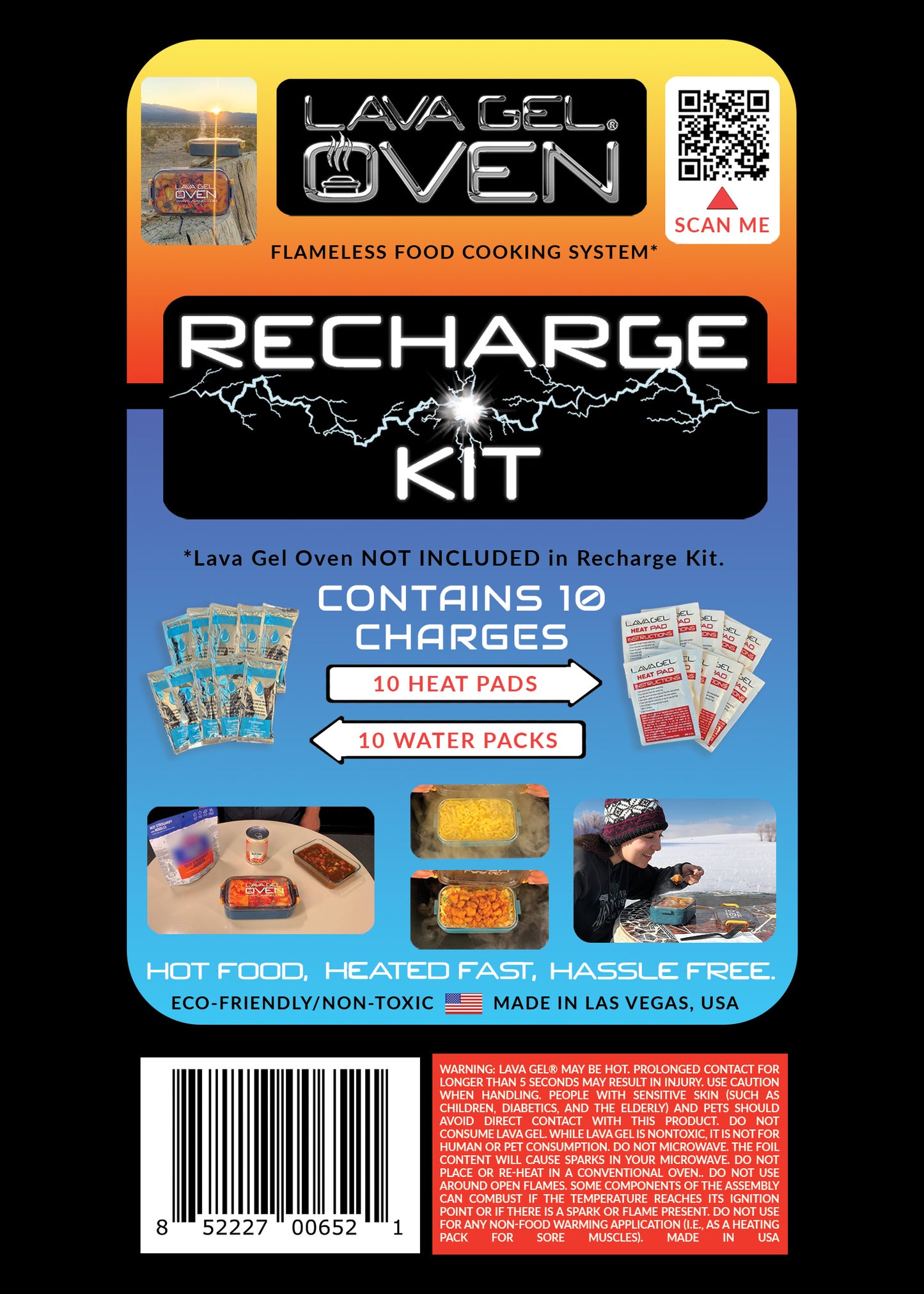LG Oven Recharge Kit