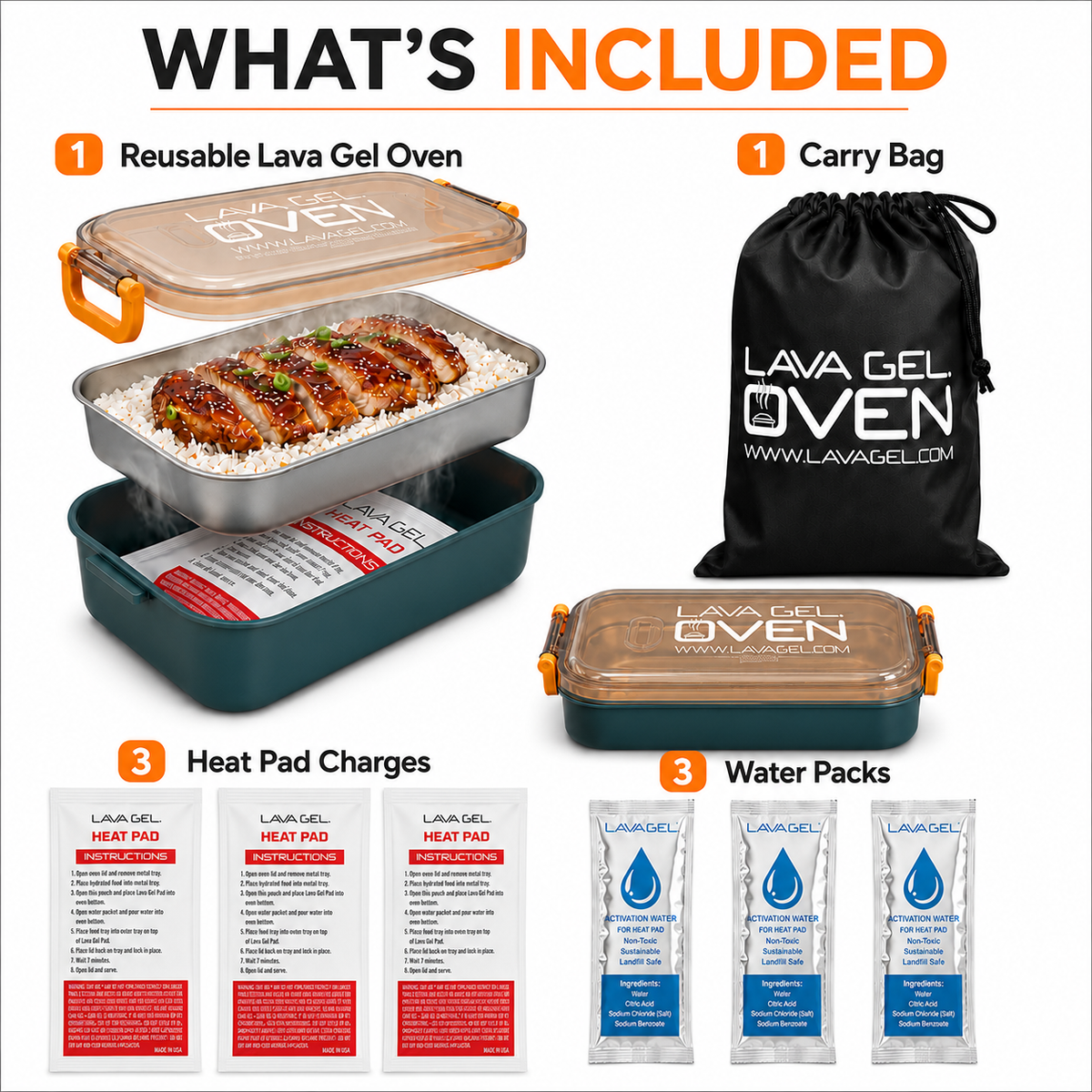 Flame-Free Food Oven