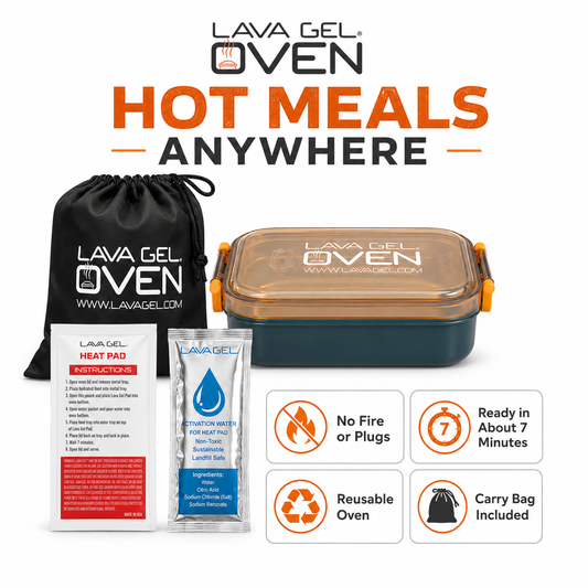 Flame-Free Food Oven Kits