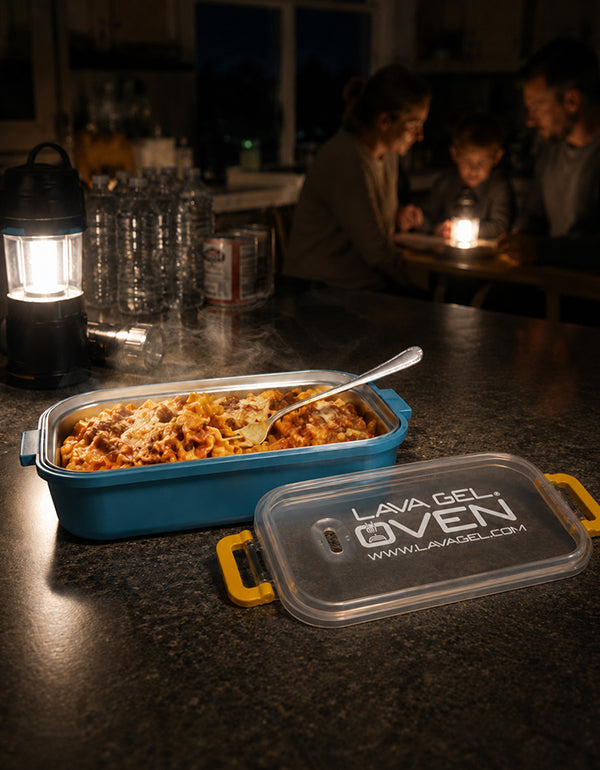 When the Power Goes Out, Dinner Doesn't Have To