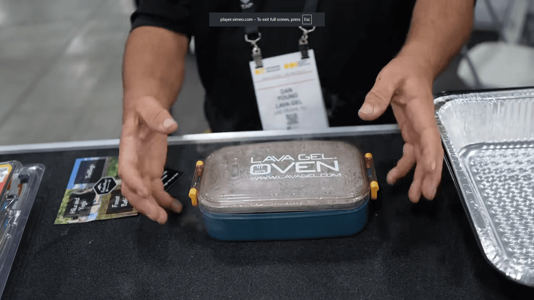 See how Lava Gel Oven works in about 90 seconds